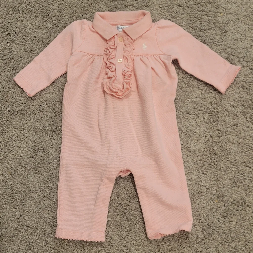 Ralph Lauren One Piece Size 3 Months